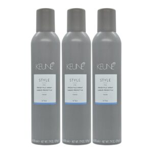 Keune Style Fix Freestyle Spray Laque Finish 7.9 Oz (Pack of 3)
