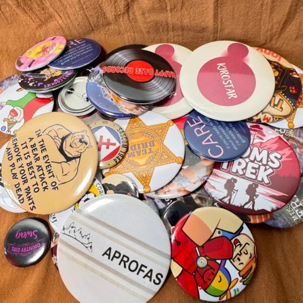 25mm Custom Badge, Your Own Design Pin Badge, Personalised Badge, Free Design Photo Service, Personalised Pin - Image 4