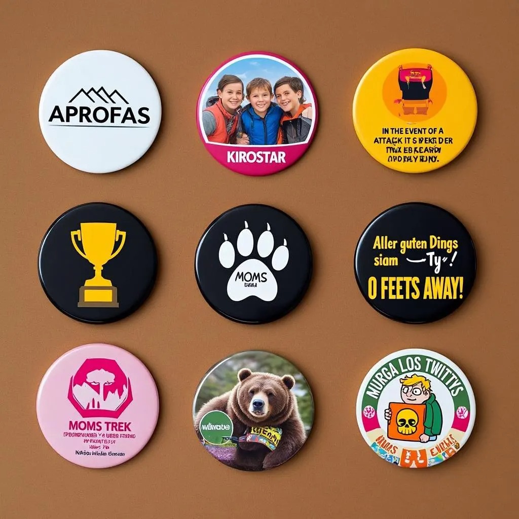 25mm Custom Badge, Your Own Design Pin Badge, Personalised Badge, Free Design Photo Service, Personalised Pin - Image 3